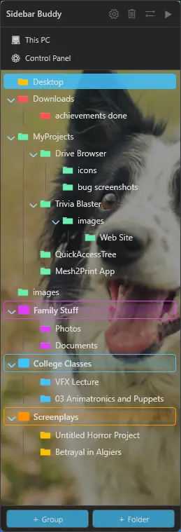 Custom skin