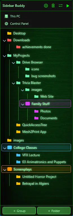 Terminal skin