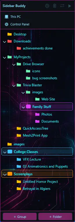 Neon Cyber skin